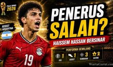 Haissem Hassan Jadi Sorotan, Assist Kontra Argentina Perkuat Status Penerus Mohamed Salah