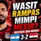 Mostafa Zico bereaksi seusai laga Argentina vs Mesir pada babak 16 besar Piala Dunia 2026. Penyerang Mesir mengkritik keputusan wasit setelah kekalahan dramatis 2-3.