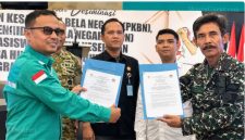 penandatanganan kerja sama penguatan Pendidikan Bela Negara.