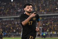 Paulo Josue mencetak dua gol yang membawa Malaysia menang atas Myanmar.