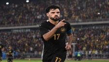 Paulo Josue mencetak dua gol yang membawa Malaysia menang atas Myanmar.