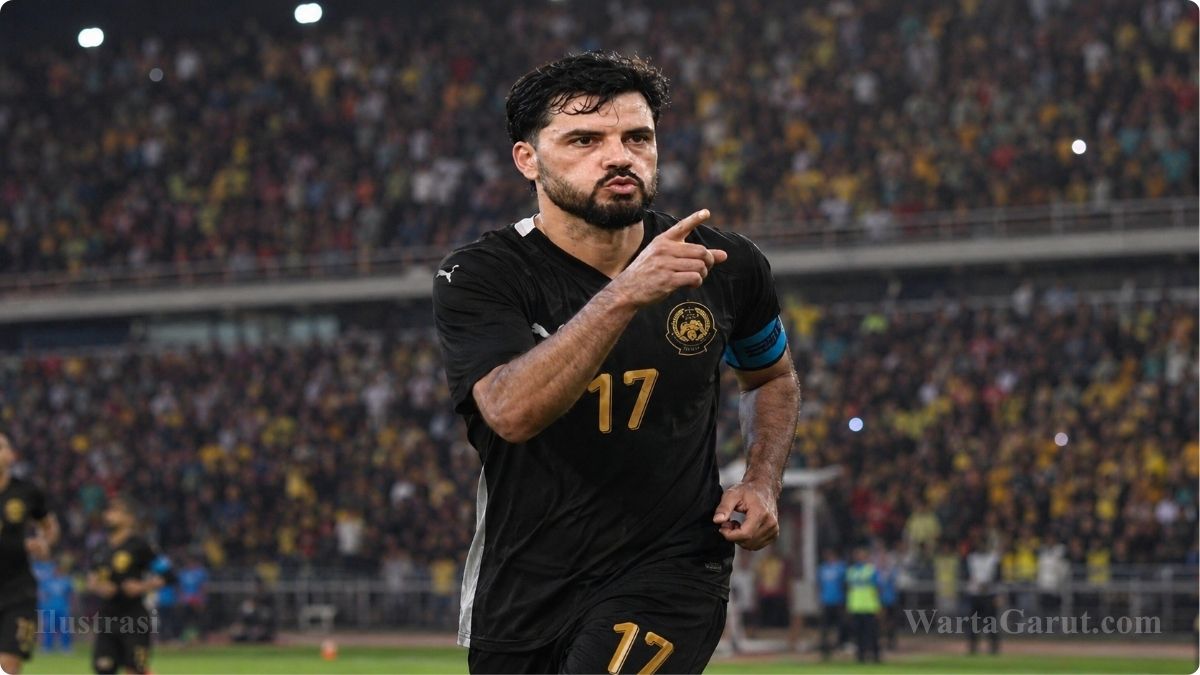 Paulo Josue mencetak dua gol yang membawa Malaysia menang atas Myanmar.