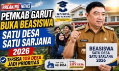 Pemkab Garut Buka Beasiswa Satu Desa Satu Sarjana 2026, Tersisa 109 Desa Jadi Prioritas