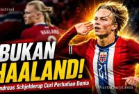 Profil Andreas Schjelderup, pemain Benfica dan Timnas Norwegia di Piala Dunia 2026.