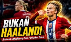 Profil Andreas Schjelderup, Wonderkid Benfica dan Bintang Muda Norwegia