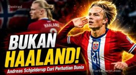 Profil Andreas Schjelderup, pemain Benfica dan Timnas Norwegia di Piala Dunia 2026.
