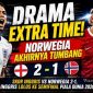 Jude Bellingham merayakan gol keduanya yang memastikan kemenangan Inggris atas Norwegia pada perempat final Piala Dunia 2026.