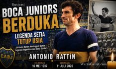 Siapa Antonio Rattin? Kapten Ikonik Argentina yang Wafat di Usia 89 Tahun