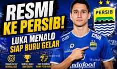 Persib Bandung Resmi Datangkan Luka Menalo, Siap Buru Gelar Juara