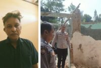 Polisi mengamankan seorang pria yang diduga melakukan penipuan berkedok lamaran di Banjarwangi, Garut, setelah rumah korban diruntuhkan akibat janji pembangunan yang tak terealisasi.