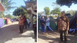 Sebanyak 210 calon penggalang mengikuti Perjusami MTs Pondok Pesantren Cipari sebagai bagian dari pembentukan karakter dan kedisiplinan.
