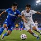Ilustrasi duel sengit Persib Bandung dan Arema FC pada laga pembuka Piala Presiden 2026.