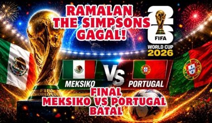 Meksiko vs Portugal Tinggal Mitos? The Simpsons Resmi Gagal Ramalkan Final Piala Dunia FIFA 2026 3 portugal vs meksiko