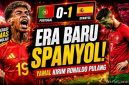 Portugal vs Spanyol, Generasi Emas Spanyol Singkirkan Cristiano Ronaldo