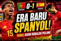 Portugal vs Spanyol, Generasi Emas Spanyol Singkirkan Cristiano Ronaldo