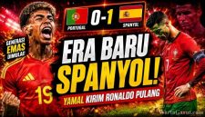 Portugal vs Spanyol, Generasi Emas Spanyol Singkirkan Cristiano Ronaldo