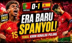 Skor Portugal vs Spanyol 0-1: Saat Generasi Muda La Roja Mengakhiri Era Cristiano Ronaldo di Piala Dunia