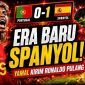 Portugal vs Spanyol, Generasi Emas Spanyol Singkirkan Cristiano Ronaldo