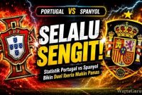 Statistik Portugal vs Spanyol Bikin Duel Iberia Makin Panas di Piala Dunia FIFA 2026