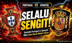 Portugal vs Spanyol Selalu Berakhir Sengit, Statistik Head to Head Sangat Ketat