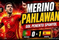 Mikel Merino Jadi Pahlawan Spanyol! Profil Lengkap  Perjalanan Karier Sang Gelandang Arsenal