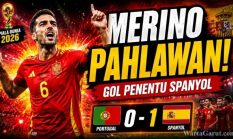 Mikel Merino Hanya Bermain 6 Menit, Langsung Kirim Spanyol ke Perempat Final Piala Dunia 2026