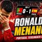 Portugal vs Spanyol: Mimpi Terakhir Cristiano Ronaldo Hancur di Menit 90+1