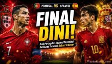 Duel Portugal vs Spanyol Diprediksi Jadi Laga Terbesar Babak 16 Besar