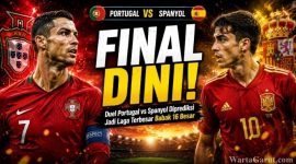 Duel Portugal vs Spanyol Diprediksi Jadi Laga Terbesar Babak 16 Besar