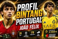 João Félix Jadi Sorotan Usai Portugal Kalah dari Spanyol, Ini Profil dan Perjalanan Kariernya