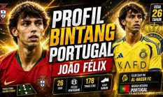 João Félix Jadi Sorotan Usai Portugal Kalah dari Spanyol, Ini Profil dan Perjalanan Kariernya