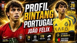 João Félix Jadi Sorotan Usai Portugal Kalah dari Spanyol, Ini Profil dan Perjalanan Kariernya