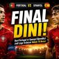 Duel Portugal vs Spanyol Diprediksi Jadi Laga Terbesar Babak 16 Besar