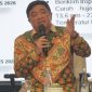 Bupati Garut, Abdusy Syakur Amin, memaparkan komitmen Pemerintah Kabupaten Garut dalam menyusun Peraturan Daerah (Perda) Bantuan Hukum bagi masyarakat kurang mampu sebagai upaya memperluas akses keadilan dan memperkuat perlindungan hak asasi manusia (HAM)
