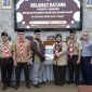 Wakil Ketua DPRD Kabupaten Garut H. Subhan Fahmi memberikan motivasi kepada kontingen Pramuka Garut menjelang keberangkatan ke Jambore Nasional 2026.