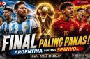 Argentina dan Spanyol bersiap bertarung pada Final Piala Dunia 2026 di New York/New Jersey Stadium. Laga ini mempertemukan juara bertahan dengan tim paling konsisten sepanjang turnamen.