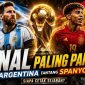 Argentina dan Spanyol bersiap bertarung pada Final Piala Dunia 2026 di New York/New Jersey Stadium. Laga ini mempertemukan juara bertahan dengan tim paling konsisten sepanjang turnamen.