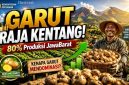 Garut Sumbang Hampir 80 Persen Kentang Jabar, Jadi Percontohan UPLAND