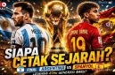 Argentina vs Spanyol Jadi Final Penentu Pergantian Generasi Sepak Bola Dunia