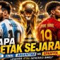 Argentina vs Spanyol Jadi Final Penentu Pergantian Generasi Sepak Bola Dunia