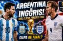Timnas Inggris dan Argentina kembali bertemu di semifinal Piala Dunia 2026 dalam duel klasik yang memperebutkan satu tiket menuju final