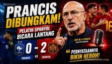 Luis de la Fuente menyebut Spanyol sebagai tim terbaik di dunia setelah mengalahkan Prancis 2-0 pada semifinal Piala Dunia 2026.
