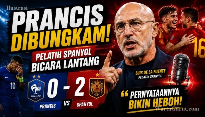 Luis de la Fuente menyebut Spanyol sebagai tim terbaik di dunia setelah mengalahkan Prancis 2-0 pada semifinal Piala Dunia 2026.