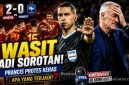 Wasit asal El Salvador, Ivan Barton, memimpin laga semifinal Piala Dunia 2026 antara Prancis dan Spanyol yang berakhir dengan kritik dari pelatih Prancis, Didier Deschamps