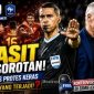 Wasit asal El Salvador, Ivan Barton, memimpin laga semifinal Piala Dunia 2026 antara Prancis dan Spanyol yang berakhir dengan kritik dari pelatih Prancis, Didier Deschamps
