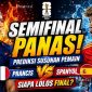 Prediksi susunan pemain Prancis vs Spanyol pada semifinal Piala Dunia 2026 menampilkan Kylian Mbappe dan Lamine Yamal sebagai pemain kunci.