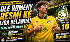 Ole Romeny Resmi Gabung Fortuna Sittard, Reuni dengan Justin Hubner