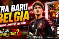 Senne Lammens, Profil Lengkap Kiper Manchester United dan Timnas Belgia yang Bersinar di Usia Muda