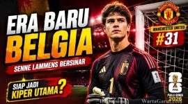 Senne Lammens, Profil  Lengkap Kiper Manchester United dan Timnas Belgia yang Bersinar di Usia Muda
