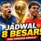 Jadwal 8 Besar Piala Dunia 2026 Resmi: Argentina vs Swiss, Spanyol vs Belgia, Cek Jam Tandingnya